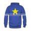 blue cotton pullover hoodies winter clothes 2015 hot selling Shenzhen
