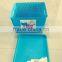 Colorfur plastic storage container box with lid
