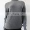 Manufacturer 12gg roll neck flat knitted mongolia 100%pure cashmere sweater