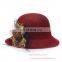2016 Summer New Flower Elegant Ladies Hat