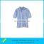 2015 New Pink Color Turtle Collar Zipped Placket Golf Shirt Men