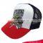 Hip hop flat embroidery baseball cap trucker hat