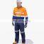 European standard High quality blue wear rough safety workwear for mining