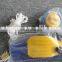 Stocking high quality inflatable racing raft inflatable fishing boat inflatable yacht for 2 persons