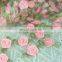 satin ribbon handmade flowers