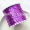 colored crystal elastic strings