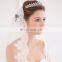 Unique Design Retro Alloy Diamond Crown Wedding Headdress