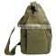 Outdoor Sports Casual Canvas Unbalance Backpack Chest Bag for men