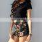 CHEFON Tropical Print Woven Shorts CSS0138