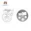 580mm Aluminium alloy fuel tank Manhole Covers