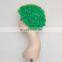 Fan Afro Hair Half And Half Color Wig FGW-0032