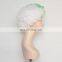 Italy half and half color afro wig FGW-0027