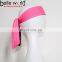 Custom LOGO Activities Giveaways Long Black Sport Headband
