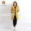 Competitive Price Traditional Chinese Yellow Lady Winter Coat