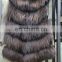 Wholesale China Fur Coat And Jacket /Winter Long Dyed Raccoon Fur Vest For Women