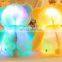 2017 HI CE hot selling glow toys, light up teddy bear plush toy for china factory