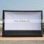 Drive-in cinema large inflatable movie screen