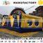 Excited Adult obstacle course combo inflatable playground equipment Indoor