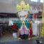 customized popular inflatable cartoon characters of king for advertising