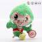 Customized plush sun character cartoon stuffed soft doll toy for promotion
