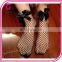 Wholesale mesh socks with bowknot for women