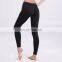 Women's tight high compression fabric sports fitness yoga pants leggings