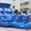 Classic design wave shape giant inflatable water slide