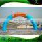 2016 Running Race Activities Arch Inflatable Advertising Event Arch, Entrance Arch