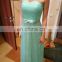 Blue Long Bridesmaid Dresses Floor Length Strapless Lace Appliques Brides Maid Dresses Elegant Wedding Party Gowns Dresses