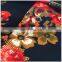 100% Poly Crepe Fabric imitation silk CDC soft handfeeling