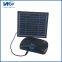 Multifunctional solar powered mini project fiber optic home solar lighting system for indoor