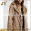 New Design Faux Fur Midi Coat Winter Coats Women Girl Women Brown Coats Winter with Great Price
