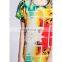 Summer Women Silk crepe de chine Top