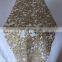 SQN Gold Sequin Table Runner Fancy Table Runners Artificial Grass Table Runner