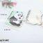 Canada Hot sale office school stationery items list 2018 OEM custom cute animal mini paper notepad with logo