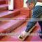 PE Protection Film Rubber Flooring Stairs For Dust Control