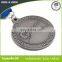 custom high quality honors medal with plating