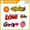Towel Embroidery Sew On Patch/Custom Chenille Embroidery Patch/Chenille Embroidery Letters