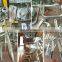 rotary table polishing machine for aluminum profile