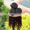 brazilian double drawn ombre virgin hair weave natural aunty funmi curly human hair extension for black women