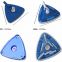 Deluxe Triangular Transparent Weighted Swimming pool cleaning Vac Head for pool accessories swimming pool equipment