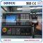 Hot sale horizontal electric metal cnc lathe machine bar feeder specifications CK6136A-1