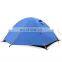 NEW Double layer 2-3 persons 4 Season Fiberglass pole professional Camping Tent