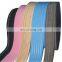 Wholesale OEM 2-50mm colored elastic tape elastic for clothing accessories