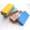 Custom small gift packaging color box with lid
