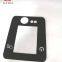 custom OEM cut to size 4.3inch chemical strengthened glass 1.1mm for POS payment terminal touch display