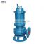 Cast iron 300hp submersible sewage water pump
