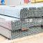 12 lengths 1"galvanized square tube(14ga wall)x 24' long