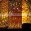 Rusty Metal Laser Cut Garden Decorative Corten Steel Bubble Screens