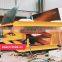 7LSJG Shandong SevenLift 2 ton 4.5m cargo hydraulic scissor lifter/table lifter vertical lift-up table mechanism